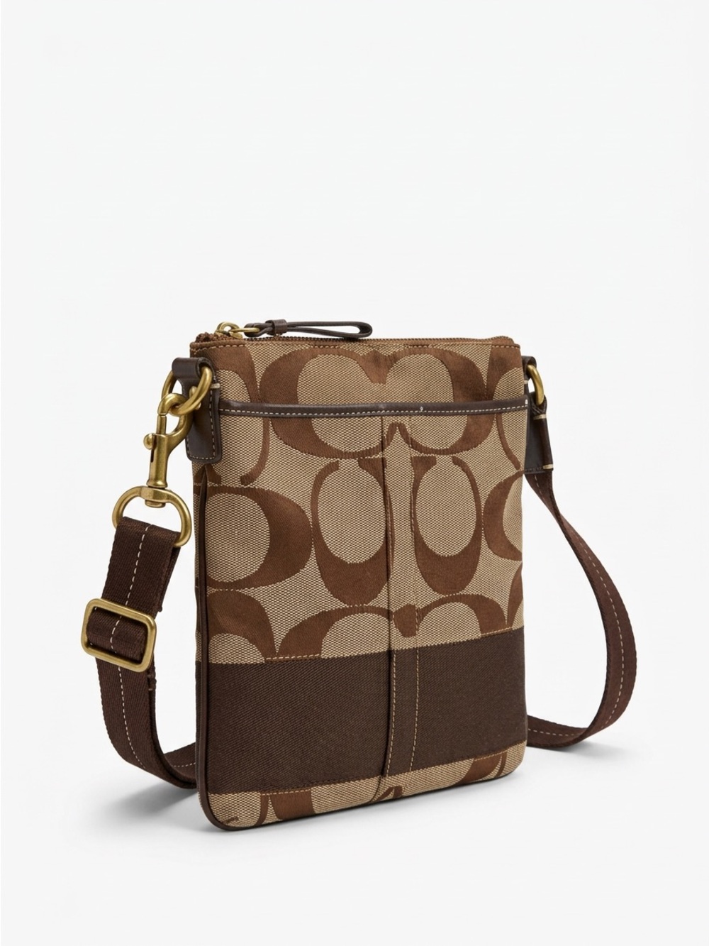 COACH SUGNATURE SLIGBAG 2007